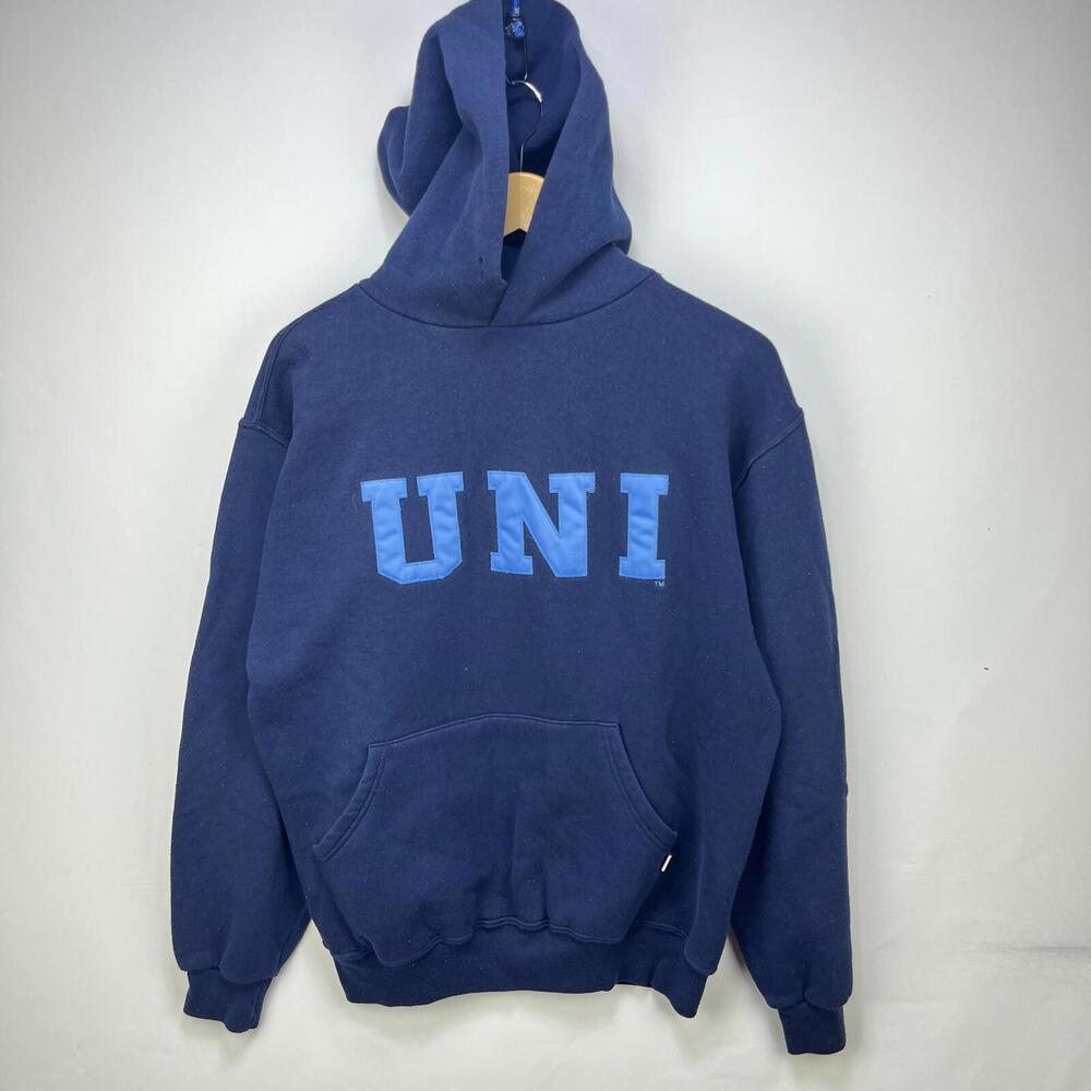 Vintage 90s North Carolina Tar Heels Russell Hoodie Medium
